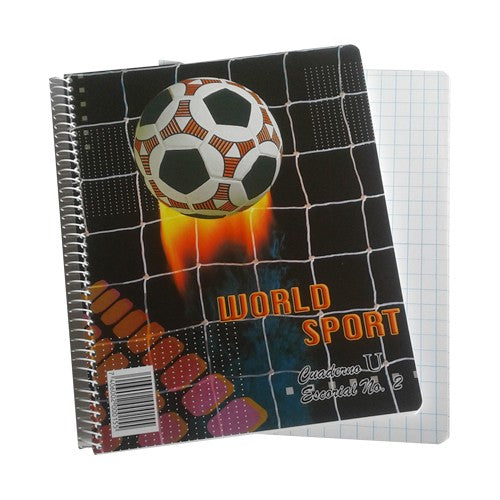 CUADERNO 70 H. “U”#2 C/ESPIRAL 8MM
