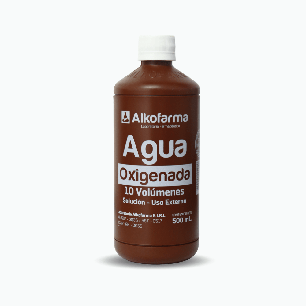 Agua oxigenada