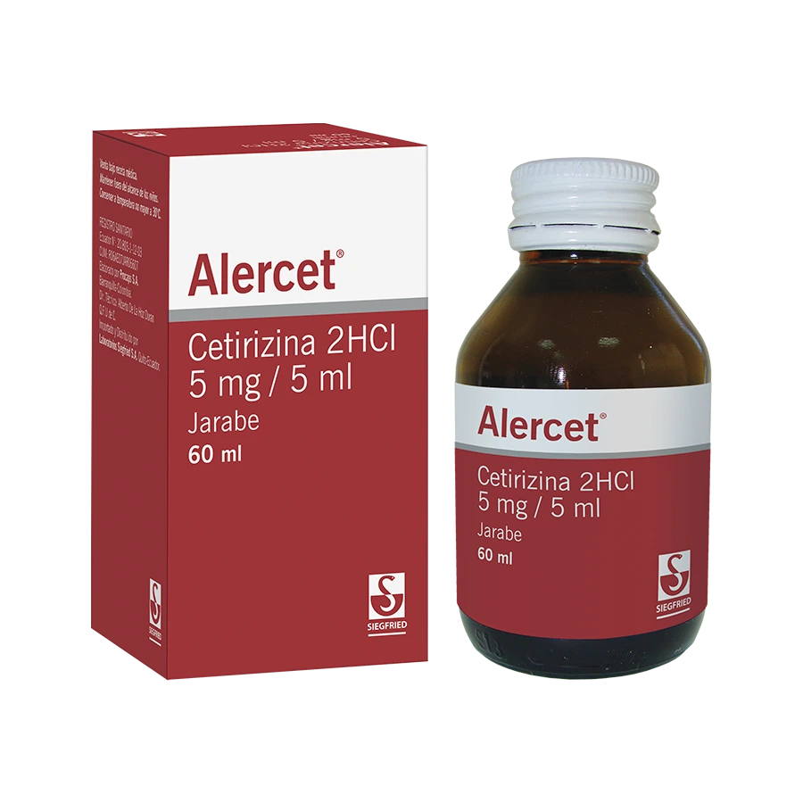 Jarabe antialérgico