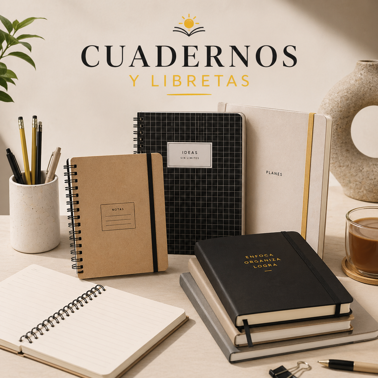 CUADERNOS Y LIBRETAS