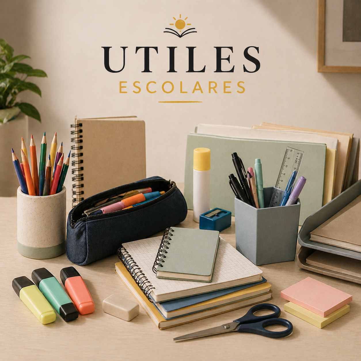 UTILES ESCOLARES
