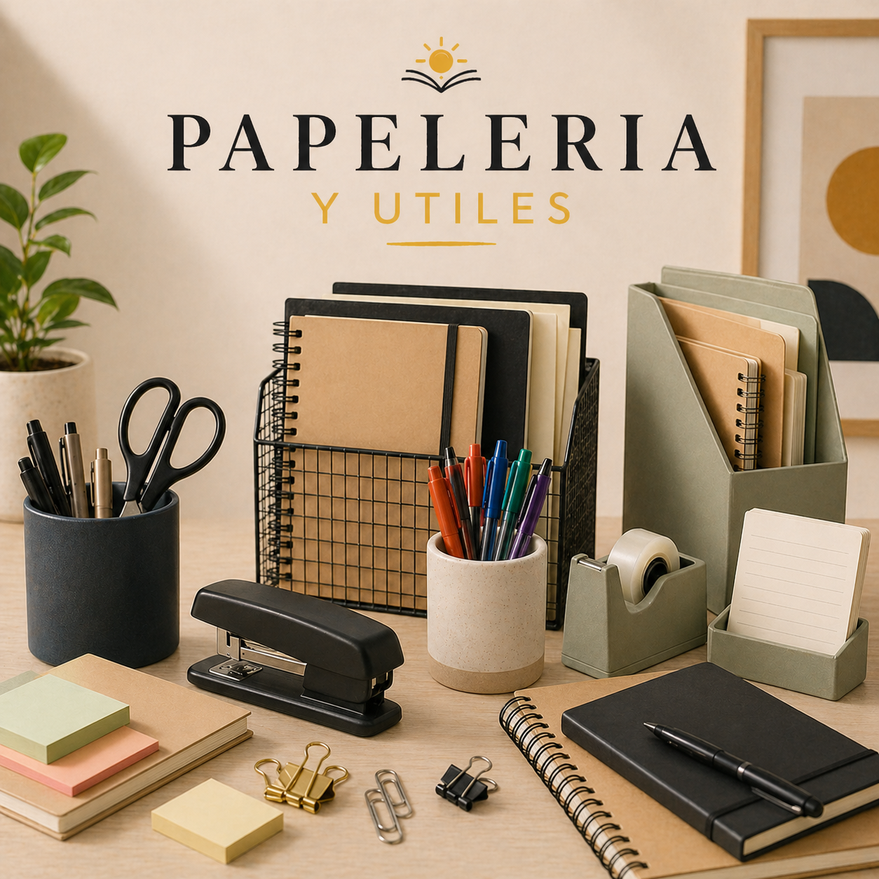 PAPELERIA Y UTILES