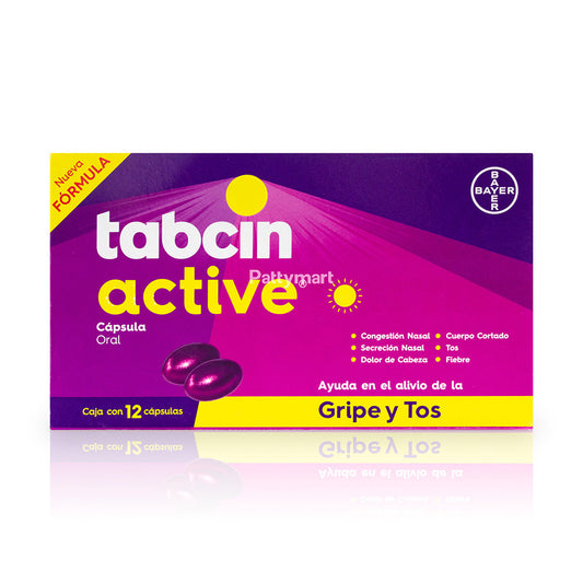 Tabcin día