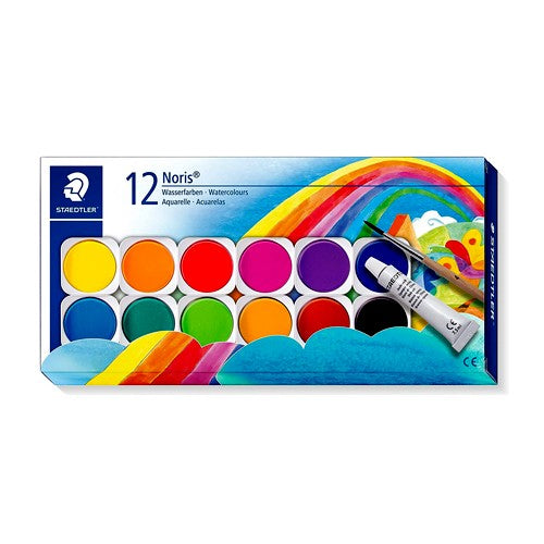 ACUARELAS NORIS CLUB STAEDTLER 12 COL. 888 NC12