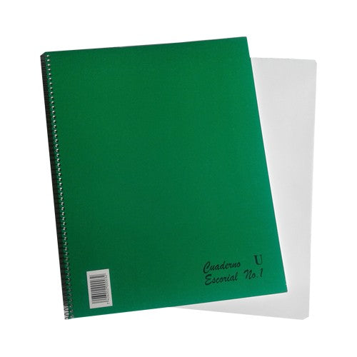 CUADERNO 70 H. “U” #1 C/ ESPIRAL S/L