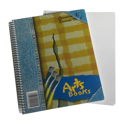 CUADERNO 70 H. “U”#2 C/ESPIRAL S/L