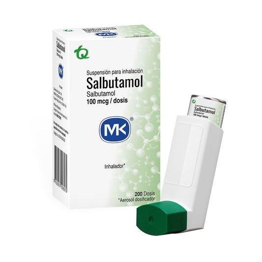 Salbutamol inhalador