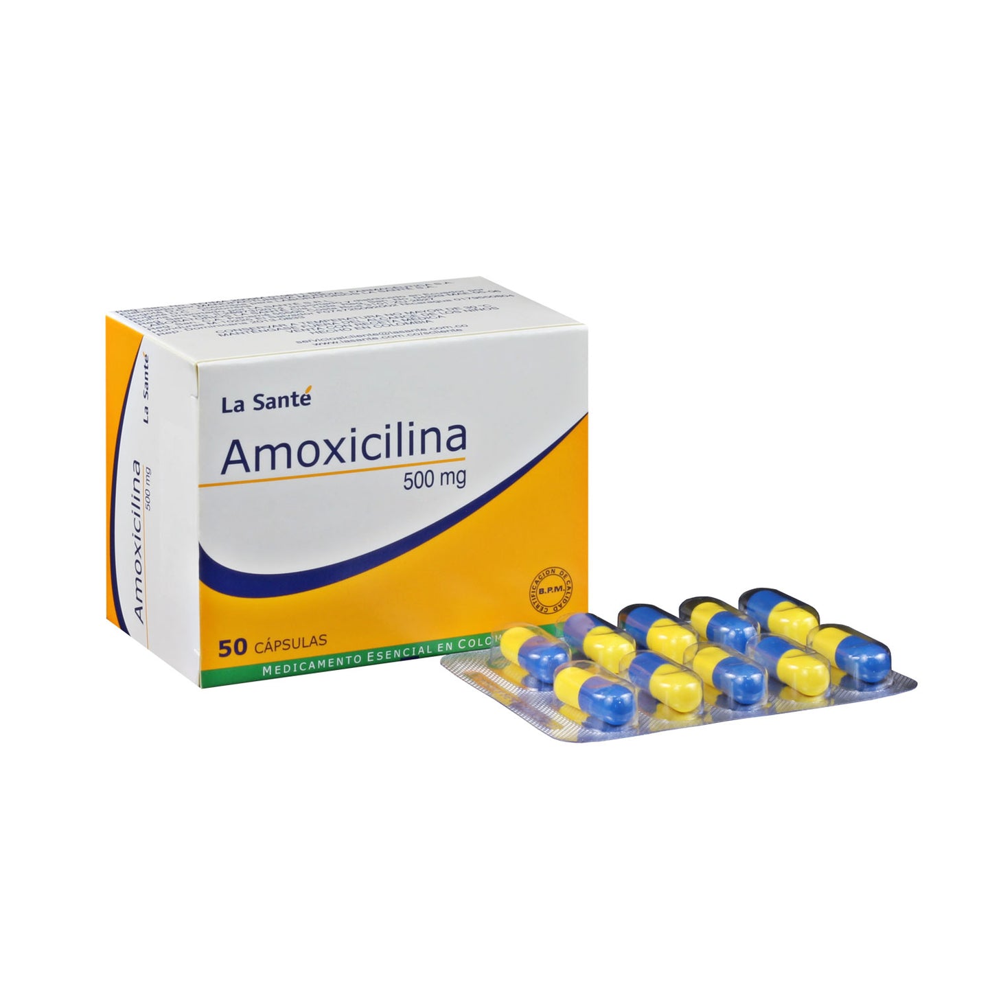 Amoxicilina 500mg