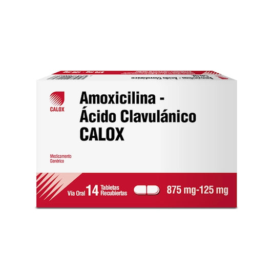 Amoxicilina + ácido clavulánico