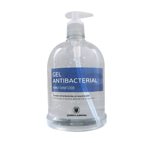 Gel antibacterial