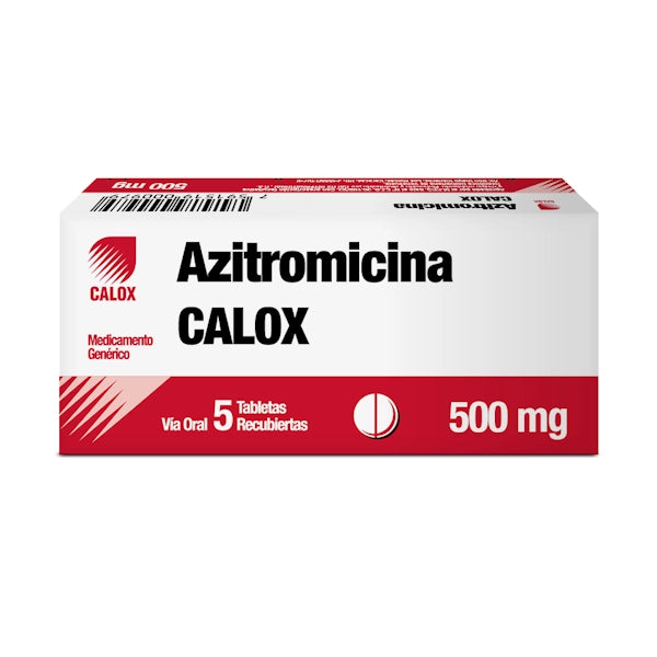 Azitromicina 500mg