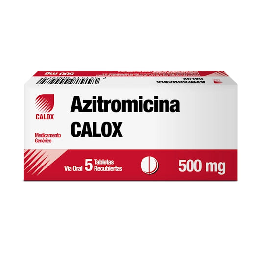 Azitromicina 500mg