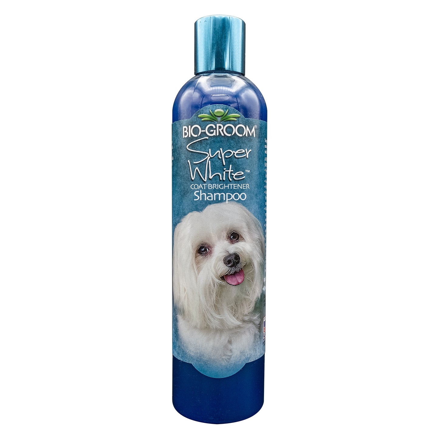 BIO-GROOM SUPER WHITE SHAMPOO 12OZ