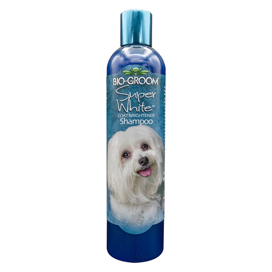 BIO-GROOM SUPER WHITE SHAMPOO 12OZ