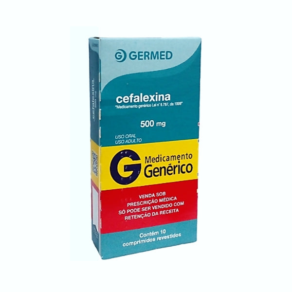 Cefalexina 500mg