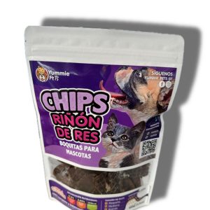 Yummie Pets Riñón de Res Deshidratado