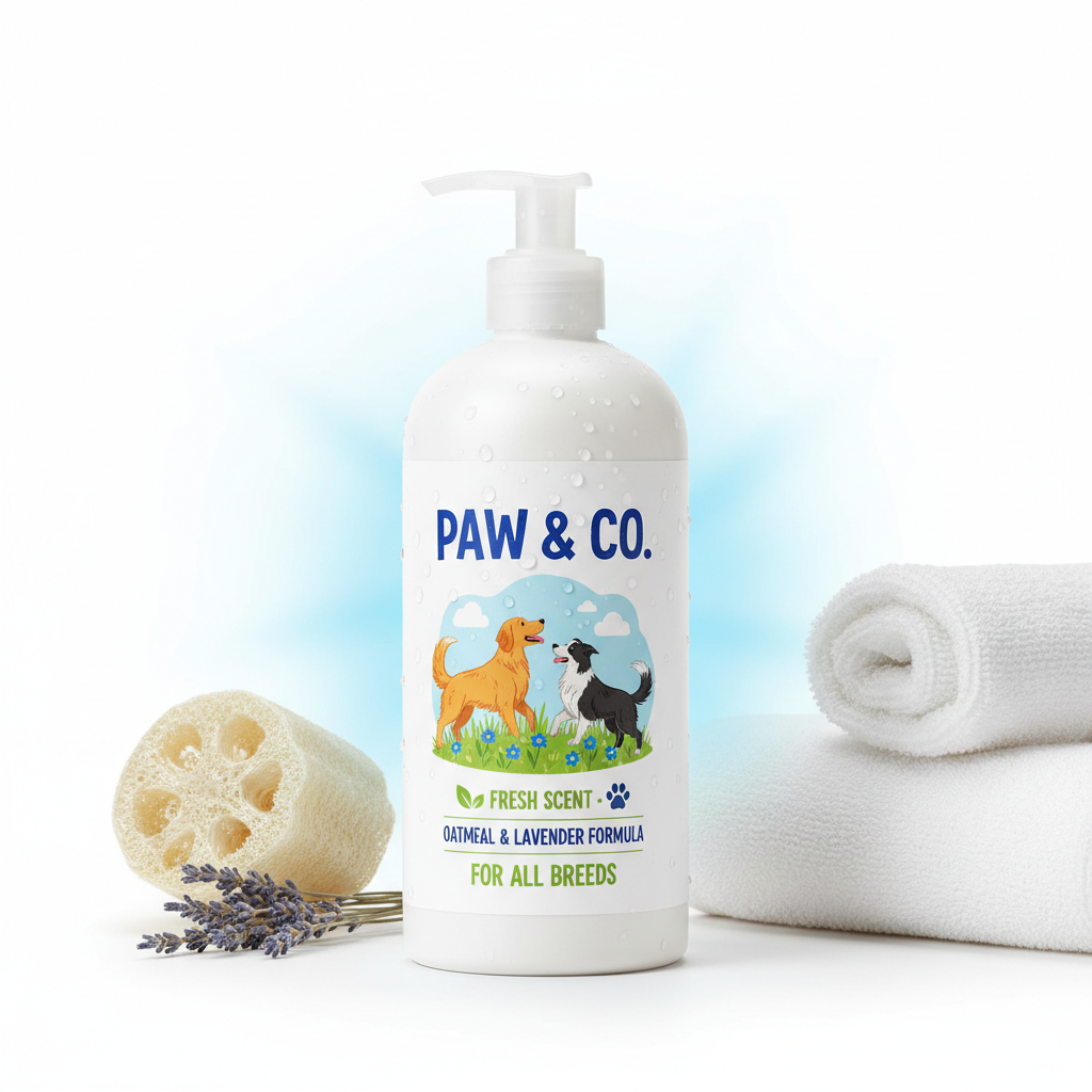 Shampoo para perros aroma fresco