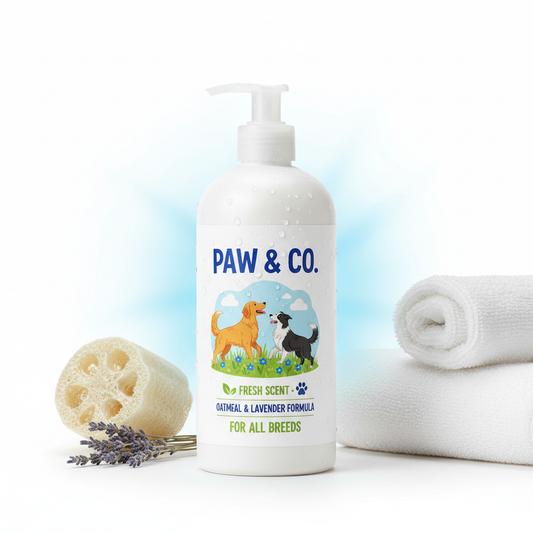 Shampoo para perros aroma fresco