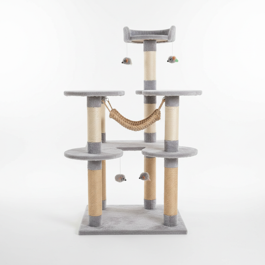 Rascador torre para gatos